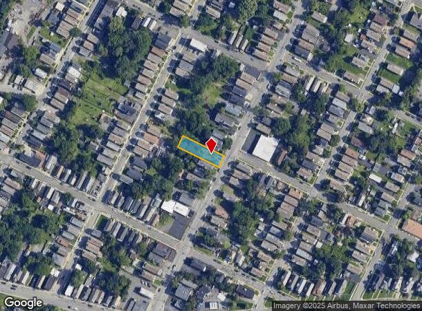  1585 Van Vranken Ave, Schenectady, NY Parcel Map