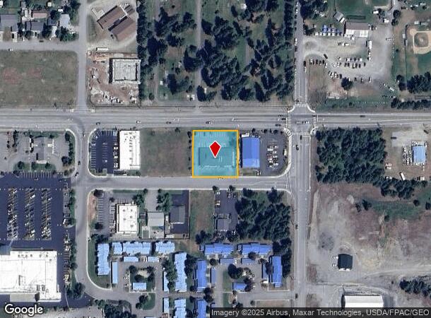  6499 W Commercial Park Ave, Rathdrum, ID Parcel Map