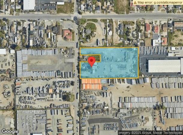  8579 Cottonwood Ave, Fontana, CA Parcel Map