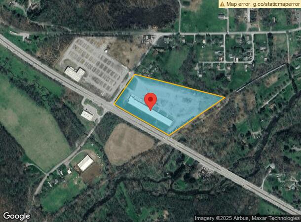  127 Cannelton Rd, Darlington, PA Parcel Map