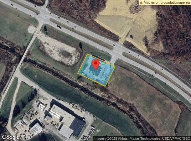  14525 State Route 180 Rte, Ashland, KY Parcel Map