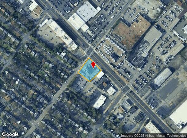  4511 W Broad St, Richmond, VA Parcel Map