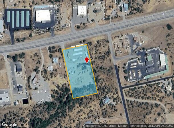 29660 Highway 160, Durango, CO Parcel Map