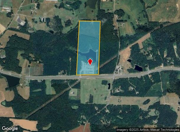 10051 Us Highway 64 E, Ramseur, NC Parcel Map