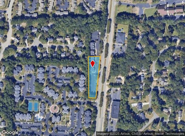  0 Creedmoor Rd, Raleigh, NC Parcel Map