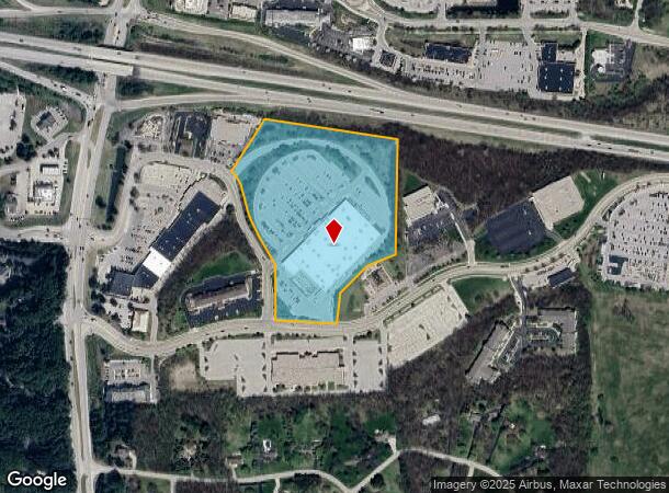  2863 Heritage Dr, Delafield, WI Parcel Map