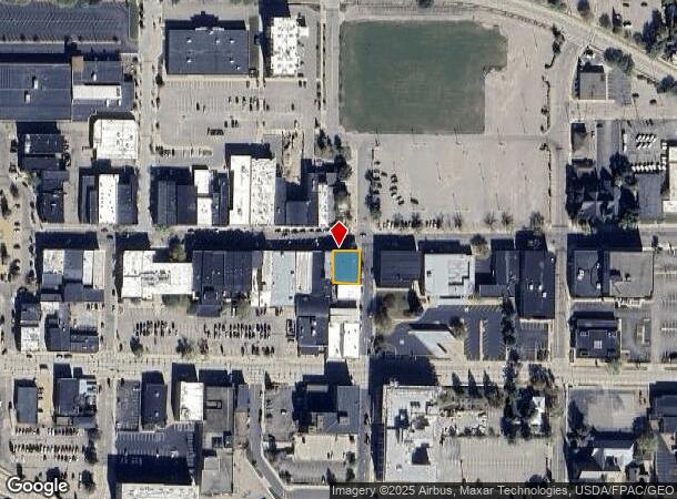  1141 Main St, Stevens Point, WI Parcel Map