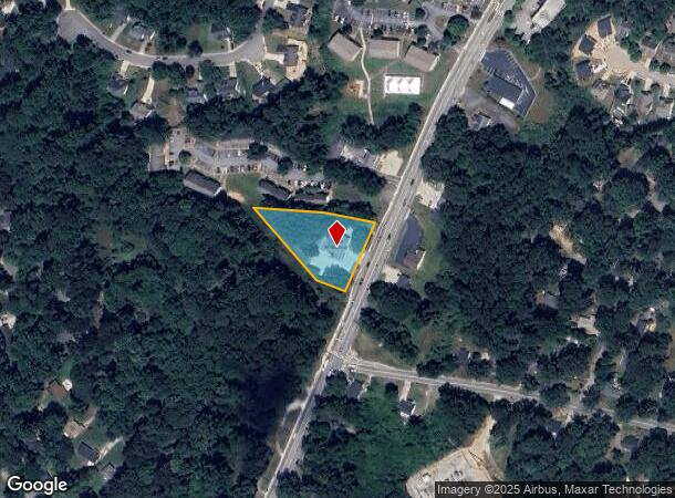  1531 Park Hill Dr, Gainesville, GA Parcel Map