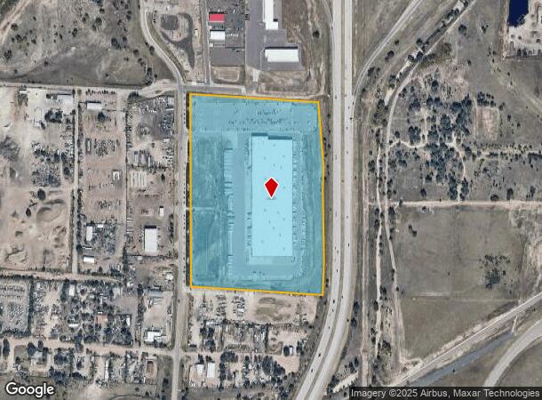  125 Troy Hill Rd, Colorado Springs, CO Parcel Map
