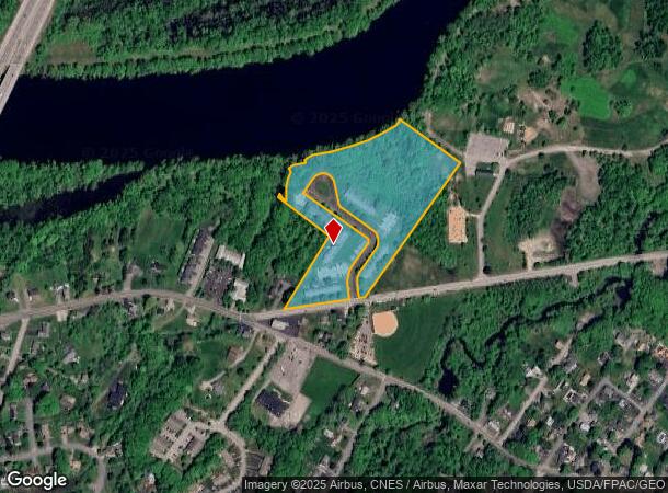 1 Parkview Ct, Biddeford, ME Parcel Map