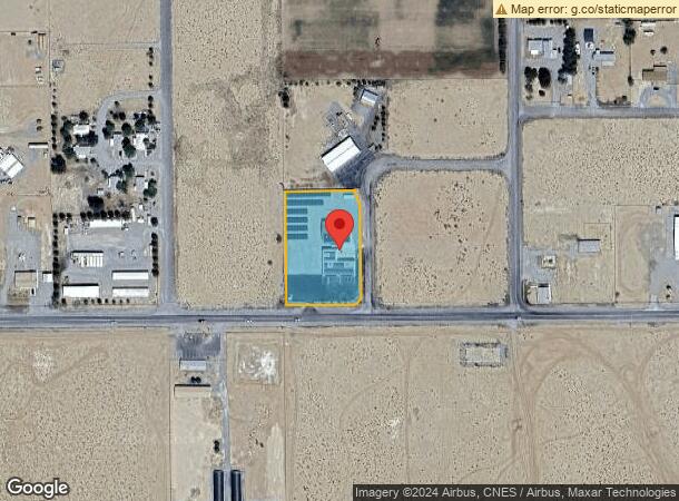  1620 W Charleston Park Ave, Pahrump, NV Parcel Map