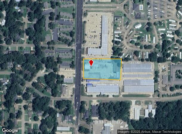 Springridge Rd, Clinton, MS Parcel Map