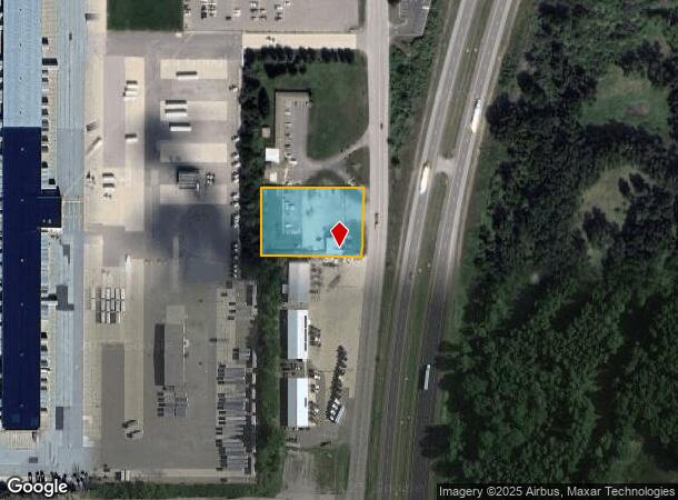 6605 N Old 27, Fremont, IN Parcel Map