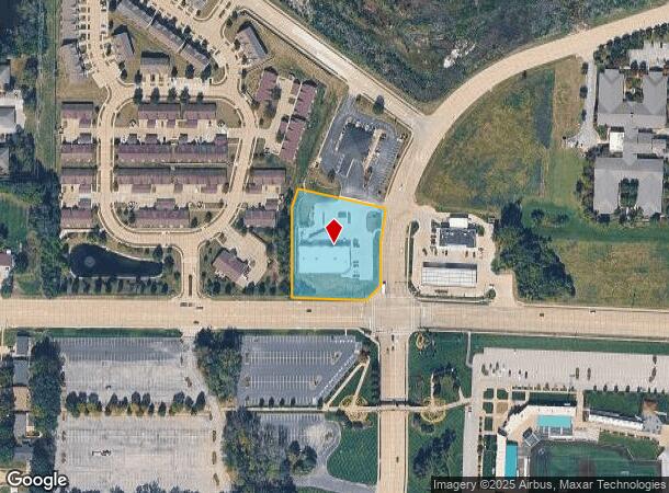 395 T R Hughes Blvd, O Fallon, MO Parcel Map