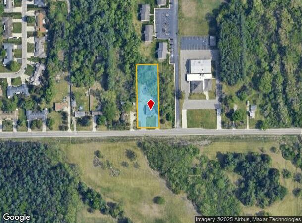  5122 Pasadena Ave, Flushing, MI Parcel Map