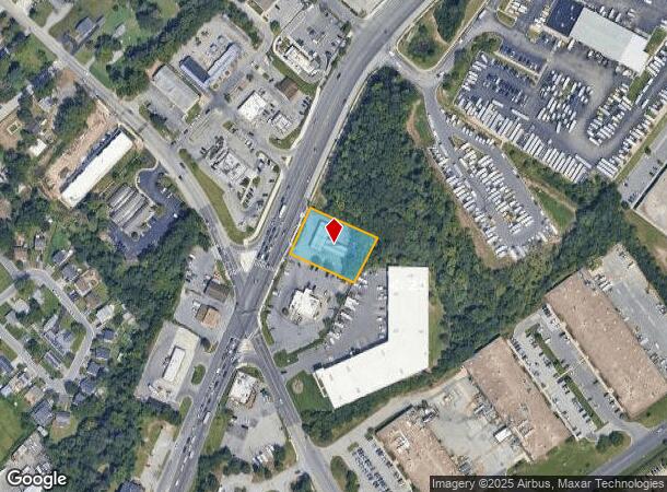  8755 Route 1, Jessup, MD Parcel Map