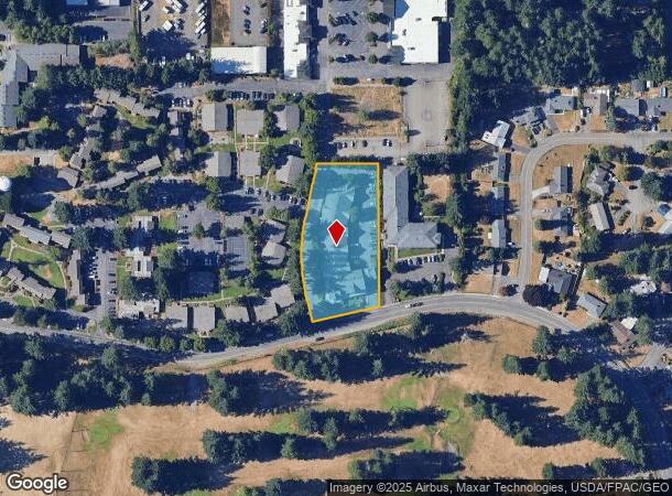  3900 Madrona Dr Se, Port Orchard, WA Parcel Map