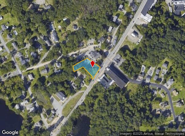  130 W Main St, Millbury, MA Parcel Map