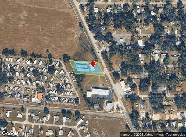 1350 N C 470, Lake Panasoffkee, FL Parcel Map