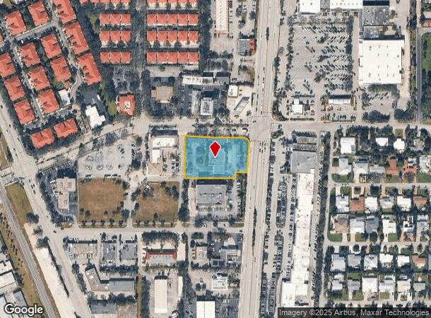  150 Tequesta Dr, Jupiter, FL Parcel Map