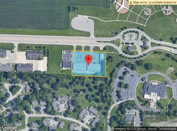  805 Seibert Rd, Scott Air Force Base, IL Parcel Map