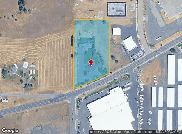 1632 W 1St St, Cheney, WA Parcel Map