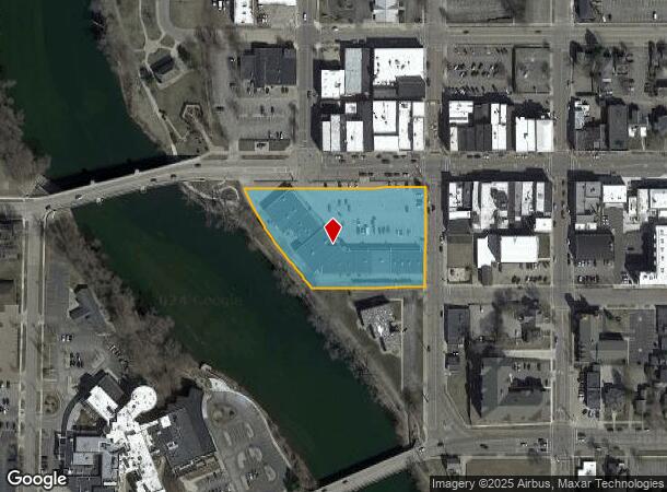  60 E Main St, Niles, MI Parcel Map