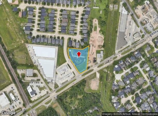  9554 Louetta Rd, Spring, TX Parcel Map