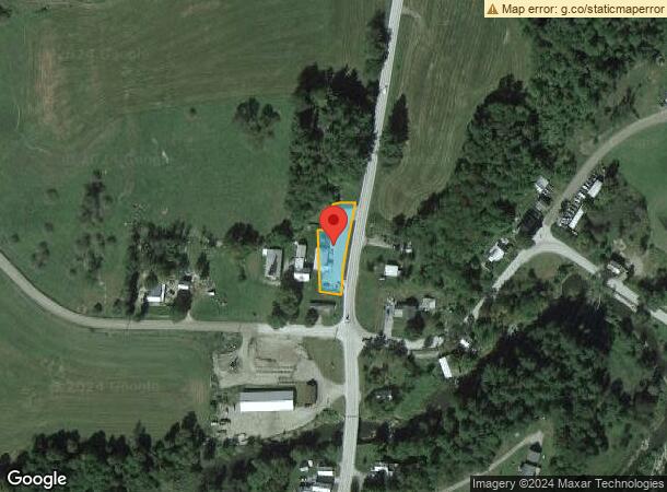  2394 W Enosburg Rd, Enosburg Falls, VT Parcel Map