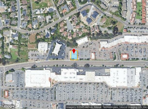 2434 Vista Way, Oceanside, CA Parcel Map