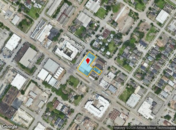  3401 Harrisburg Blvd, Houston, TX Parcel Map