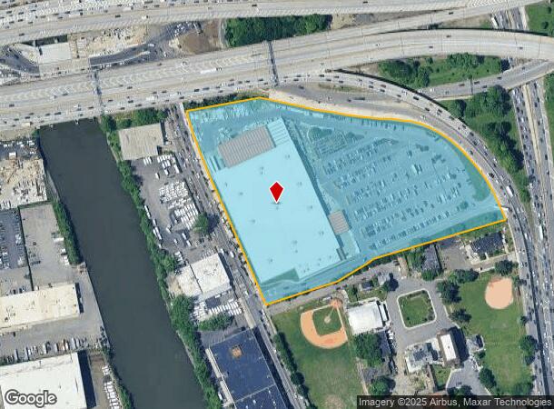  2550 Bruckner Blvd, Bronx, NY Parcel Map