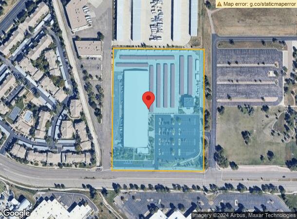  2140 Garden Of The Gods Rd, Colorado Springs, CO Parcel Map