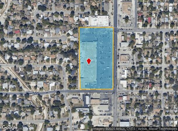  2925 West Ave, San Antonio, TX Parcel Map
