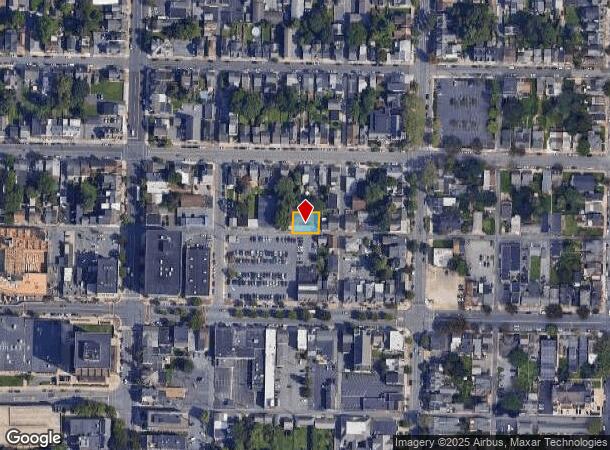 45 E Raspberry St, Bethlehem, PA Parcel Map