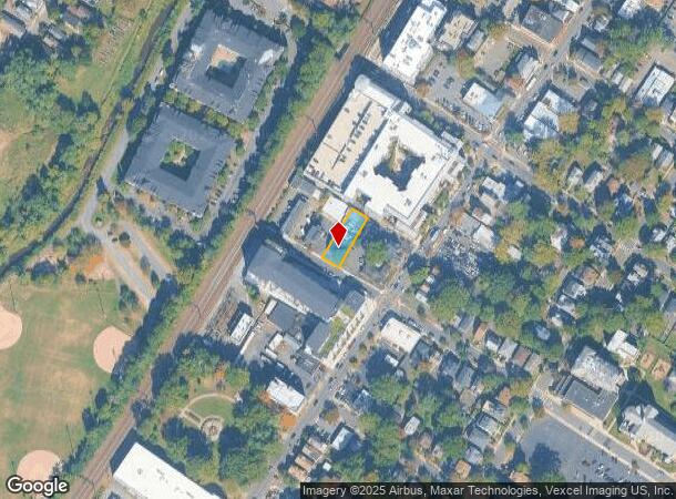 15 4Th St, South Orange, NJ Parcel Map