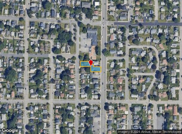  650 Newport Ave, Pawtucket, RI Parcel Map