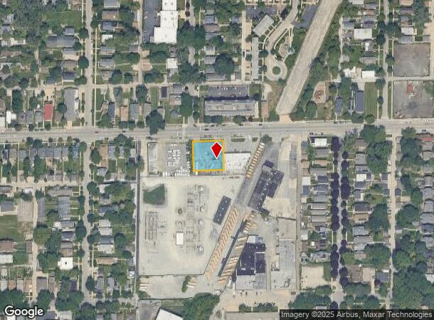  1622 Emerson St, Evanston, IL Parcel Map