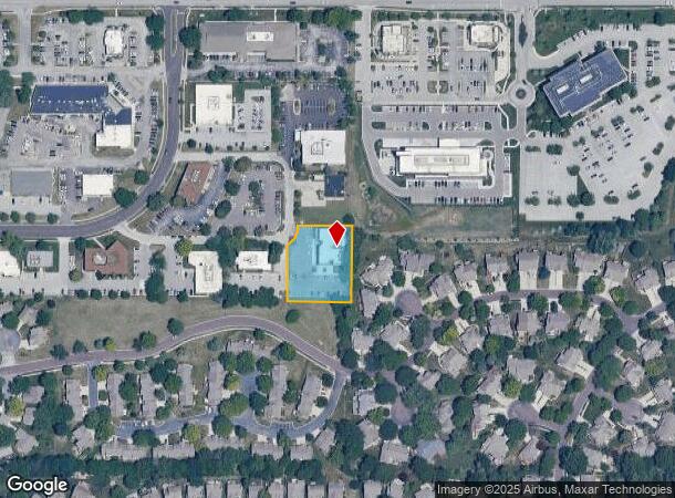 11755 W 112Th St, Overland Park, KS Parcel Map