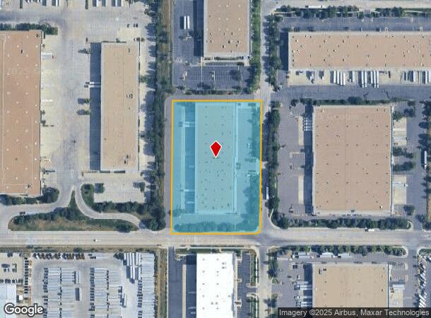 3251 Lewiston St, Aurora, CO Parcel Map