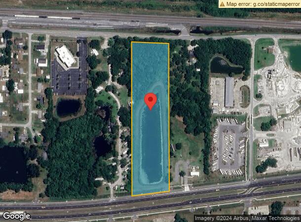  4825 S Orange Blossom Trl, Kissimmee, FL Parcel Map