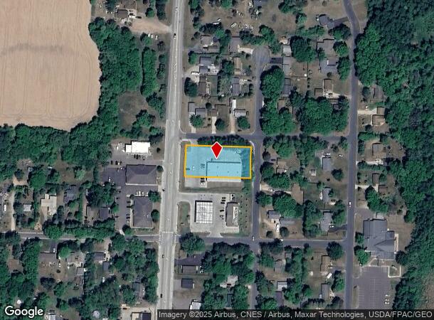  31167 Forest Blvd, Stacy, MN Parcel Map