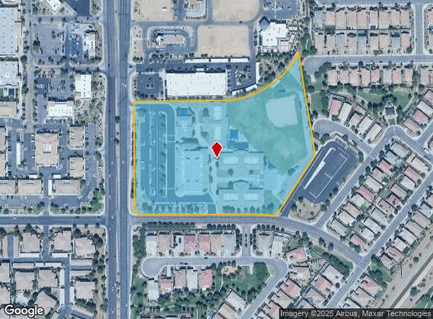  3201 S Gilbert Rd, Chandler, AZ Parcel Map