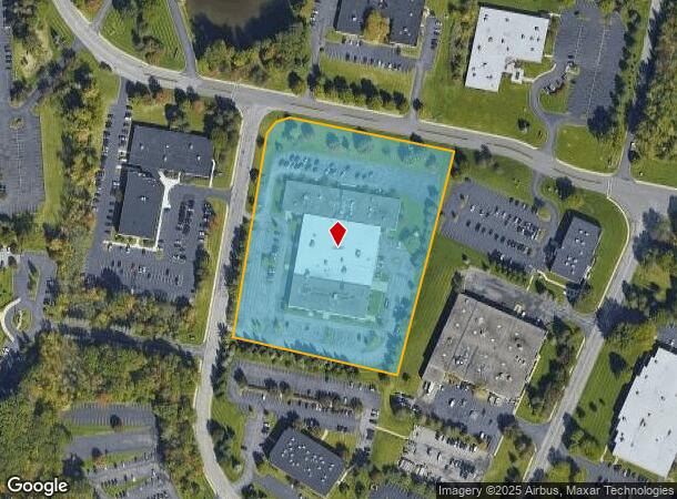  6 British American Blvd, Latham, NY Parcel Map