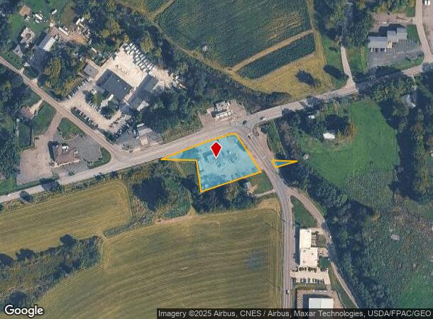  2246 Wadsworth Rd, Norton, OH Parcel Map