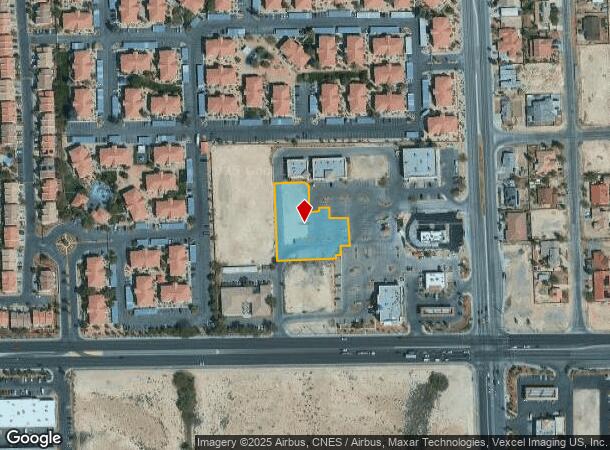  3060 W Cheyenne Ave, North Las Vegas, NV Parcel Map