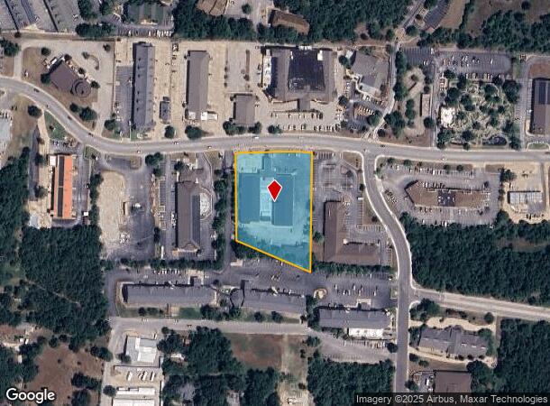  3010 Green Mountain Dr, Branson, MO Parcel Map