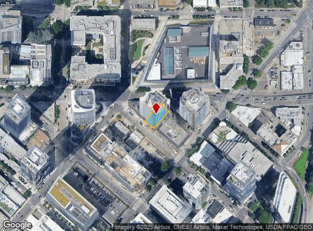  1918 Minor Ave, Seattle, WA Parcel Map