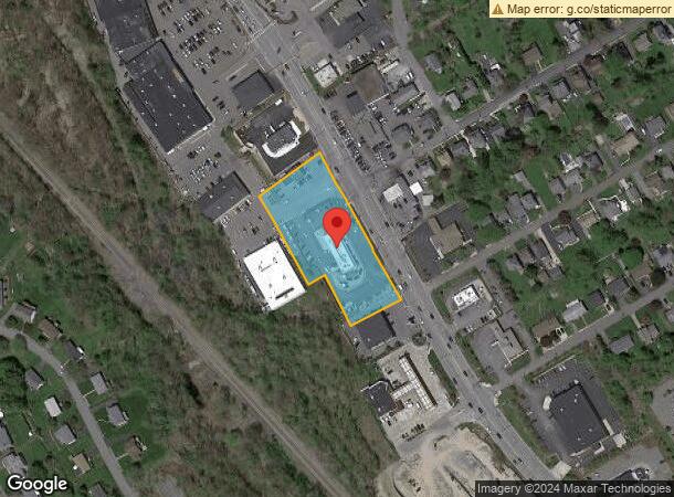  1127 Northern Blvd, South Abington Township, PA Parcel Map