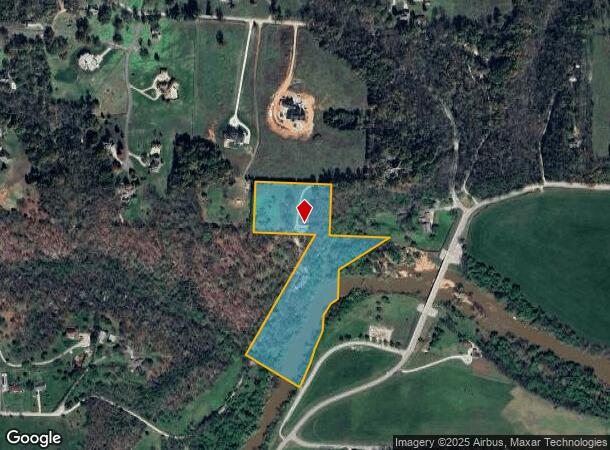 754 E Stone Hill Dr, Ozark, MO Parcel Map